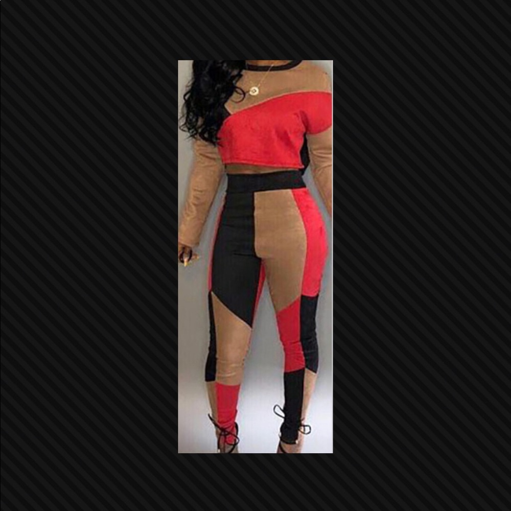COPY - Two piece pants set